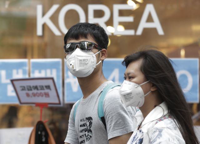 Η επιδημία MERS στη Ν.Κορέα «δεν είναι παγκόσμια απειλή»